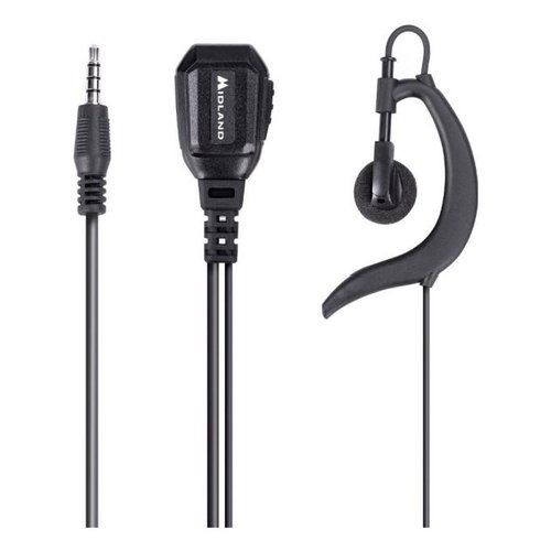 Ricetrasmittente auricolare Midland C1437 MA Series MA 21 Black