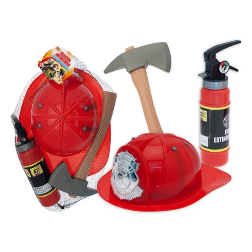 Set pompiere Teorema 63542 Squadra antincendio