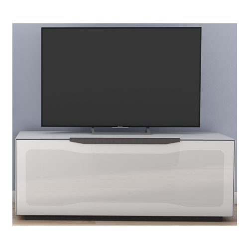 Porta tv Munari RV 126 BI BAS RAVENNA Bianco lucido