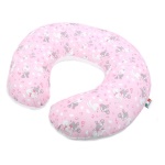 Cuscino allattamento Baby Idea 5802ERS KIKKA Elefanti rosa