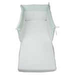 Paracolpi lettino Baby Idea P 260VD 3 Lati Stelle verde