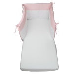 Baby Idea - Paracolpi lettino Baby Idea P/260RS 3 lati