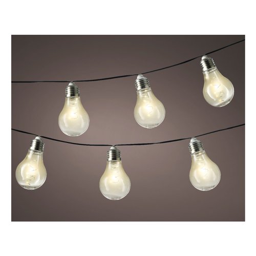 Catena luminosa Kaemingk 894987 LUMINEO Solar led - Bianco caldo