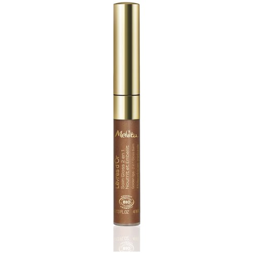 Lèvres D'Or Gloss 2 En 1 Bio 4 ml Melvita