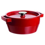 Pentola ghisa Pyrex SC5AC24 6641 Rosso
