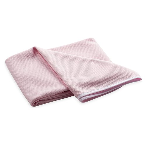 Coperta lettino Italbaby 20 2050 01 Primavera e Estate Rosa