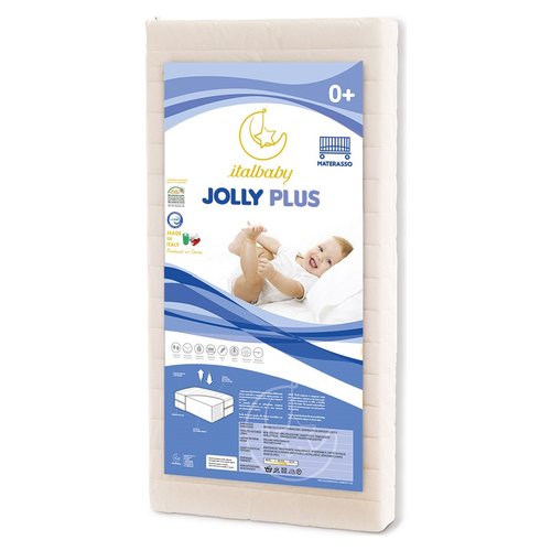 Materasso lettino Italbaby 010 0300 JOLLY PLUS Anallergico 0+