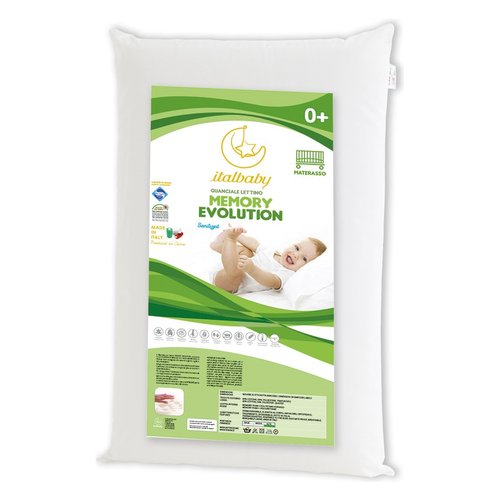Guanciale lettino Italbaby 020 3250 MEMORY EVOLUTION