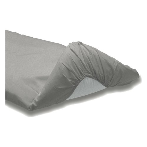 Lenzuolo lettino Italbaby 020 0060 14 TINTA UNITA Con angoli Grey