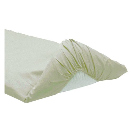 Lenzuolo carrozzina Italbaby 030 0060 06 TINTA UNITA con angoli Avorio