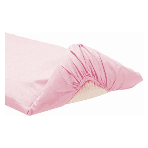 Lenzuolo lettino Italbaby 020 0060 01 TINTA UNITA Con angoli Rosa