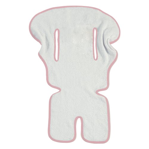 Copriseduta Italbaby 050 0040 01 con bordo Rosa