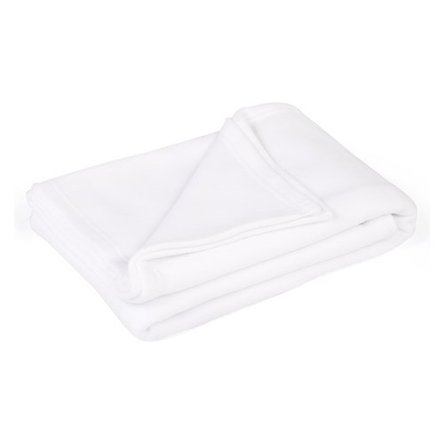 Coperta carrozzina Italbaby 30 2150 05 Autunno e Inverno Bianco