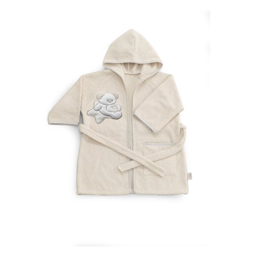 Accappatoio Italbaby 050 4000 376 SWEET Spugna Avorio
