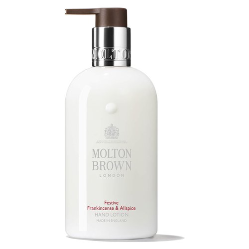 Crema mani Molton Brown Festive frankincense and all spice hand lotion