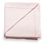 Set lenzuola lettino Italbaby 020 1010 01 TINTA UNITA Completo Rosa