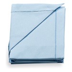 Set lenzuola lettino Italbaby 020 1010 02 TINTA UNITA Completo Azzurro