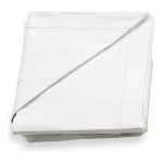 Set lenzuola lettino Italbaby 020 1010 05 TINTA UNITA Completo Bianco