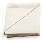 Set lenzuola lettino Italbaby 020 1010 06 TINTA UNITA Completo Avorio