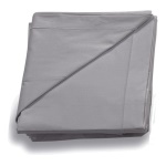 Set lenzuola lettino Italbaby 020 1010 14 TINTA UNITA Completo Grey