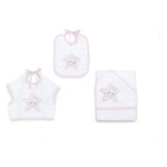 Italbaby - Set bavaglini Italbaby 15.5020.201 Star Spugna