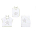 Italbaby - Set bavaglini Italbaby 15.5020.206 Star Spugna