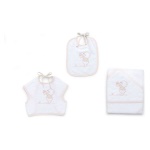 Italbaby - Set bavaglini Italbaby 15.5020.106 Bear Spugna