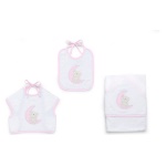 Italbaby - Set bavaglini Italbaby 15.5020.401 Moon Spugna