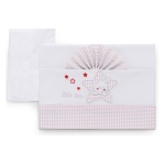 Italbaby - Piumone lettino Italbaby 15.2010.201 Star Set Letto 3 pz