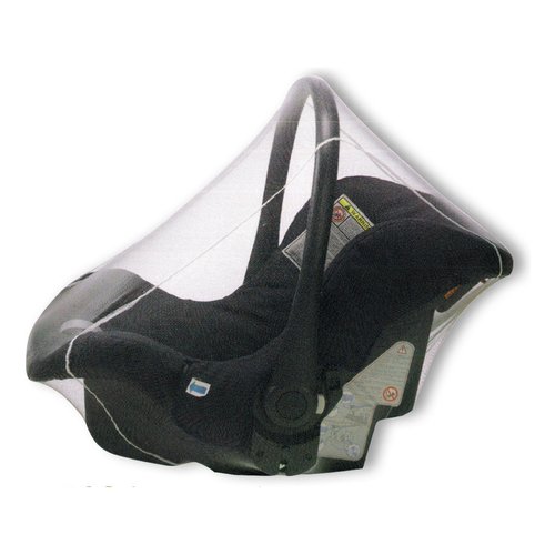 Zanzariera seggiolino auto Baby Idea 5094 Ovetto universale Bianco