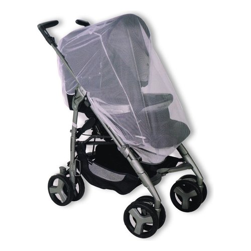 Zanzariera passeggino Baby Idea 5096 universale Bianco