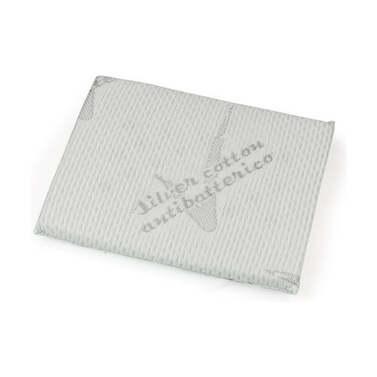 Cuscino carrozzina Baby Idea 3030A Silver Anti Acaro