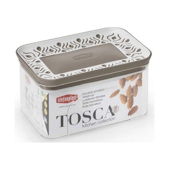 Barattolo Stefanplast 55550 TOSCA Tortora