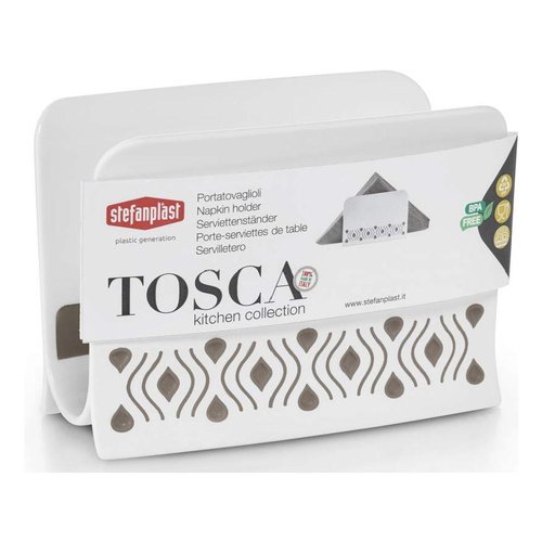 Porta tovaglioli Stefanplast 55350 TOSCA Tortora