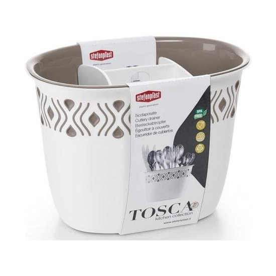Scola posate Stefanplast 55700 TOSCA Tortora