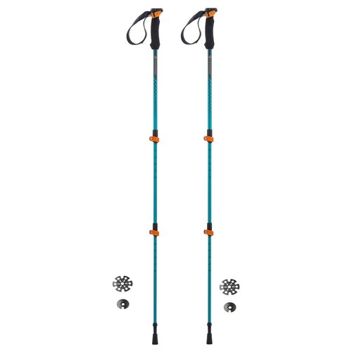 Set bastoni trekking Ferrino 78403HCU ULTAR Azzurro
