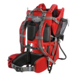 Zaino portabimbo Ferrino 72154ARR CARIBOU Outdoor Rosso