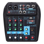 OQAN - Mixer disc jockey Oqan 625808 Q Mini Usb Black