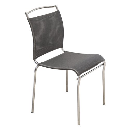 Sedia Connubia Calligaris CB 93 P77 450 AIR Cromo steel