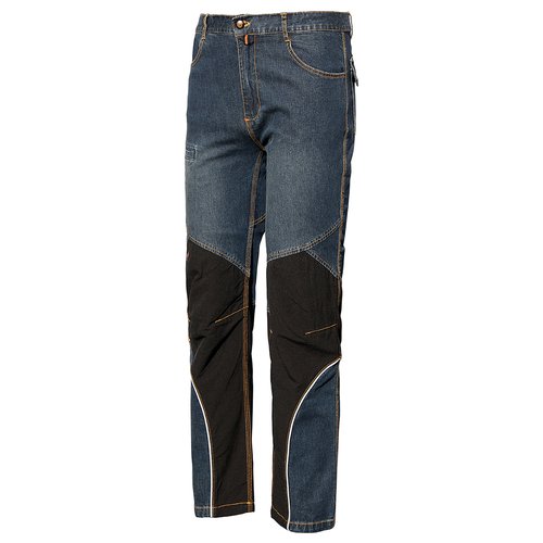 Pantaloni lavoro Issaline 8838B 040 XXL STRETCH EXTREME Blu inserti ne
