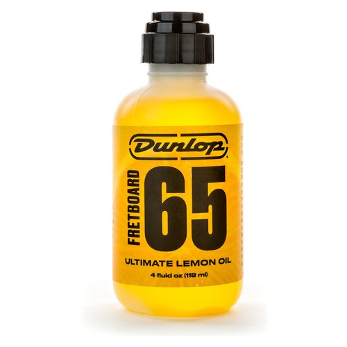 Detergente chitarra Dunlop 6554 FRETBOARD 65 Ultimte Lemon Oil