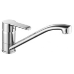 Miscelatore lavello Idro Bric SCARUB0837CR ARIEL Cromo lucido