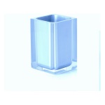 Gedy - Bicchiere porta spazzolino Gedy Rainbow RA98/86