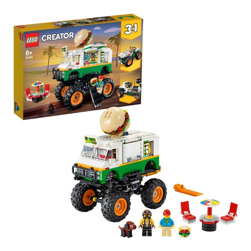 Lego 31104 Monster T. Hamburger Creator