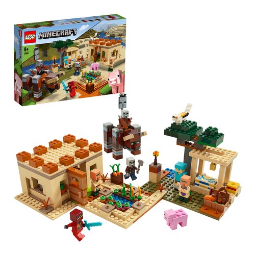 Lego 21160 Incursione Bestia Minecraft