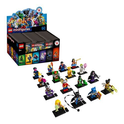 Lego 71026 Personaggi Minifigures DC
