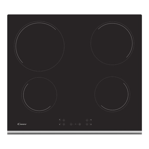 Candy Timeless CH64XB Nero Da incasso Ceramica 4 Fornello(i)