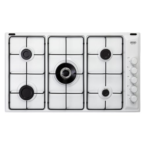 DeLonghi FLB 59 DD piano cottura Bianco Da incasso 86 cm Gas 5 Fornello(i)