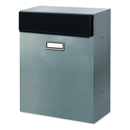 Cassetta posta Alubox 25M1 DTL MAGNUM Inox tdl