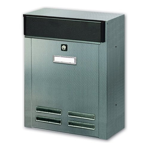 Cassetta posta Alubox 25M2 DTL MAGNUM Inox tdl